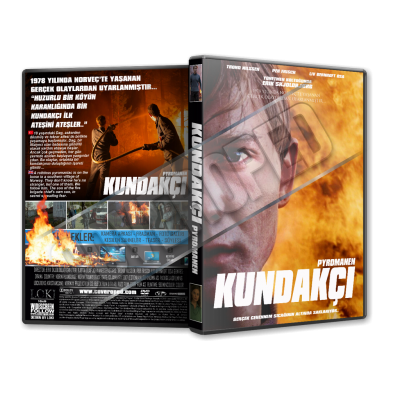 Kundakçı - Pyromanen 2016 Cover Tasarımı (Dvd Cover)
